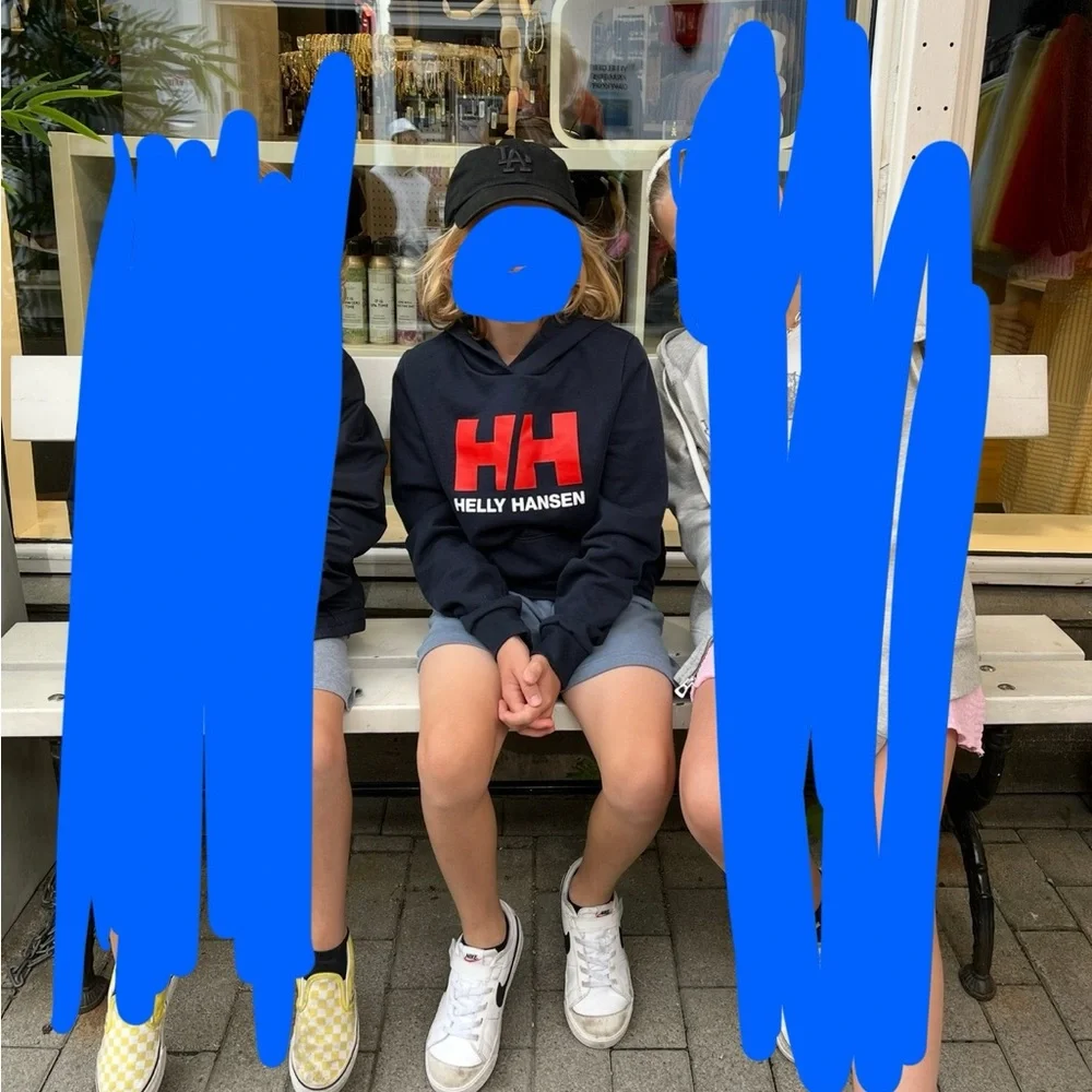 Helly Hansen Kids Hoddie - Picture 4 of 5